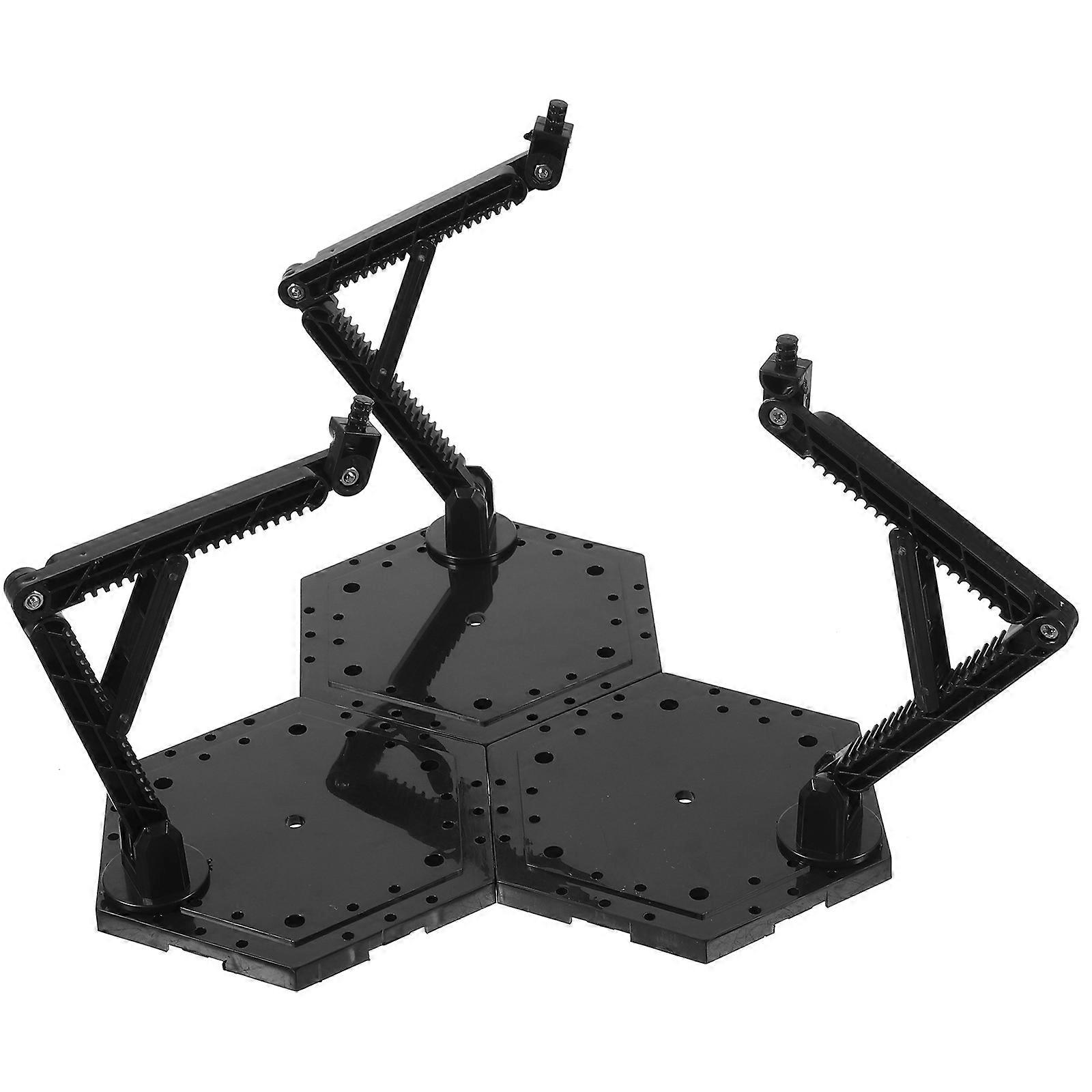 Human Figurine Support Adjustable Display Stand for Action Figures