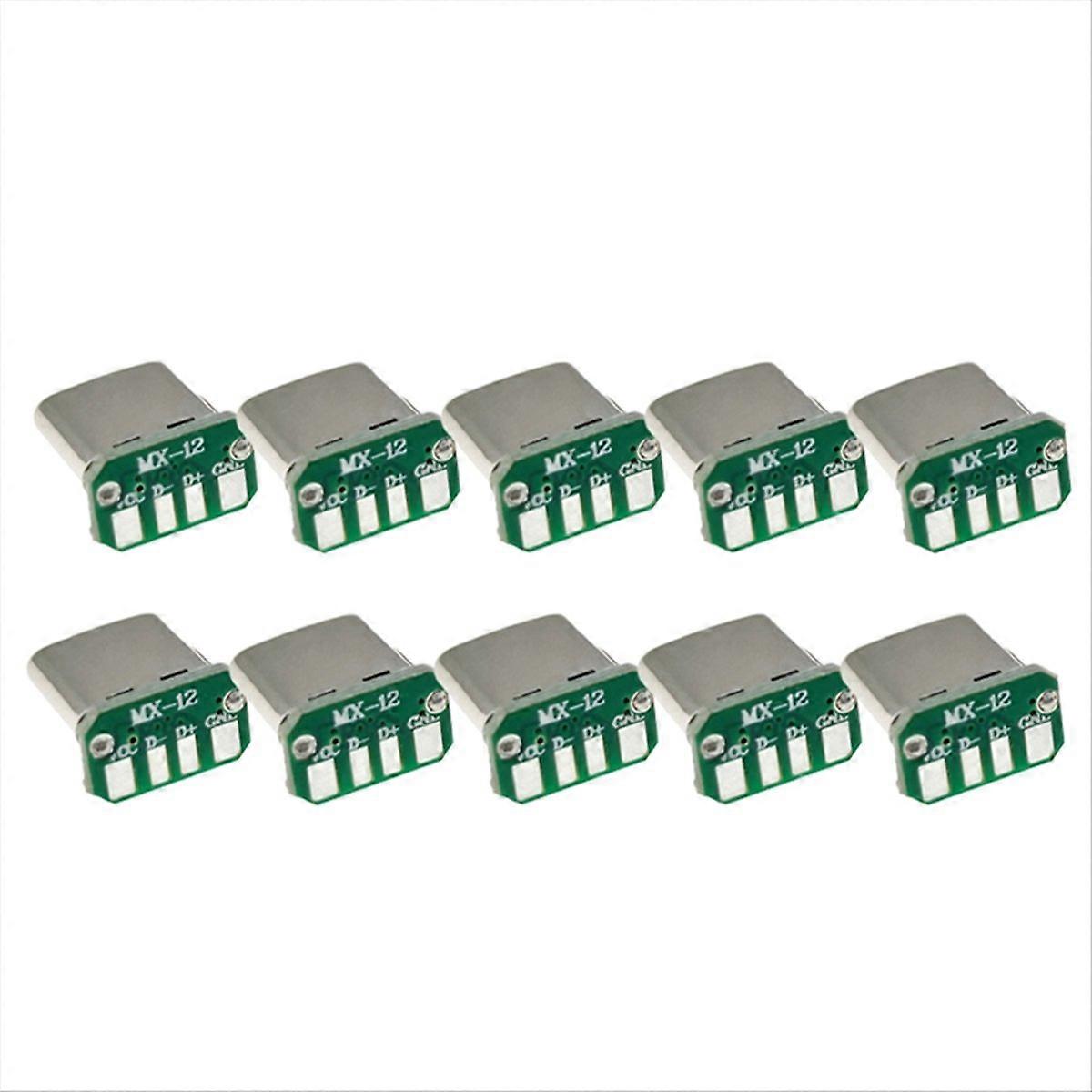 USB 3.1 Type C Vertical Patch Board 