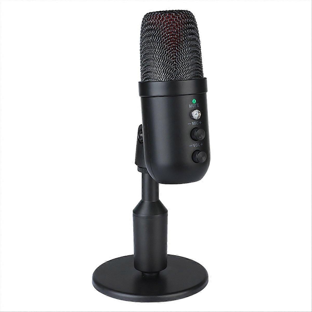 Wired USB Microphone Professional Condenser Microfone