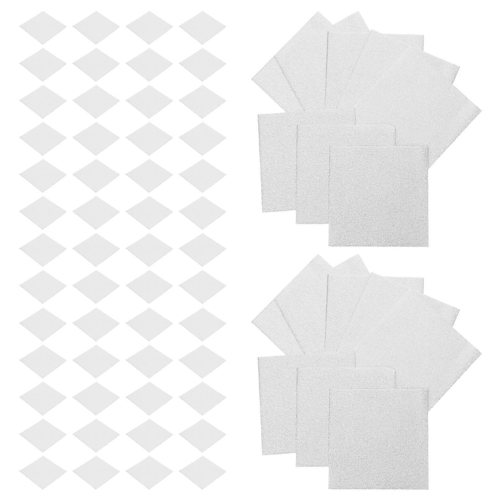 Silver Aluminum Foil Wrappers for Candy Packaging Use 1000Pcs