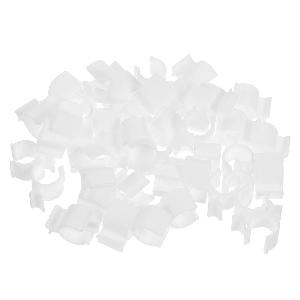 Makeup Remover Pump Clip Plastic Lotion Dispenser Lock 100Pcs for Home Use