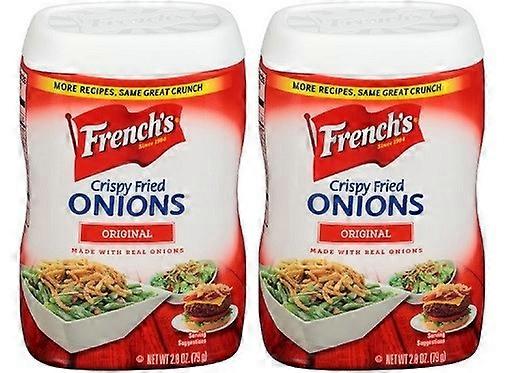 French's Crispy Fried Løk 2 pakke