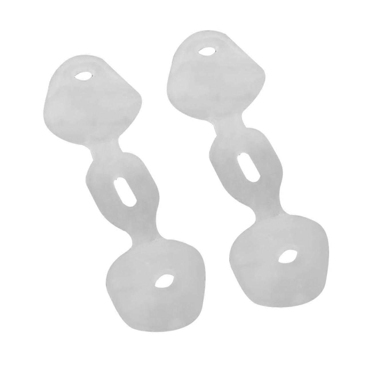 Toe Separators and Bunion Corrector Sleeve with Secure Toe Alignment and FrictionReducing Design