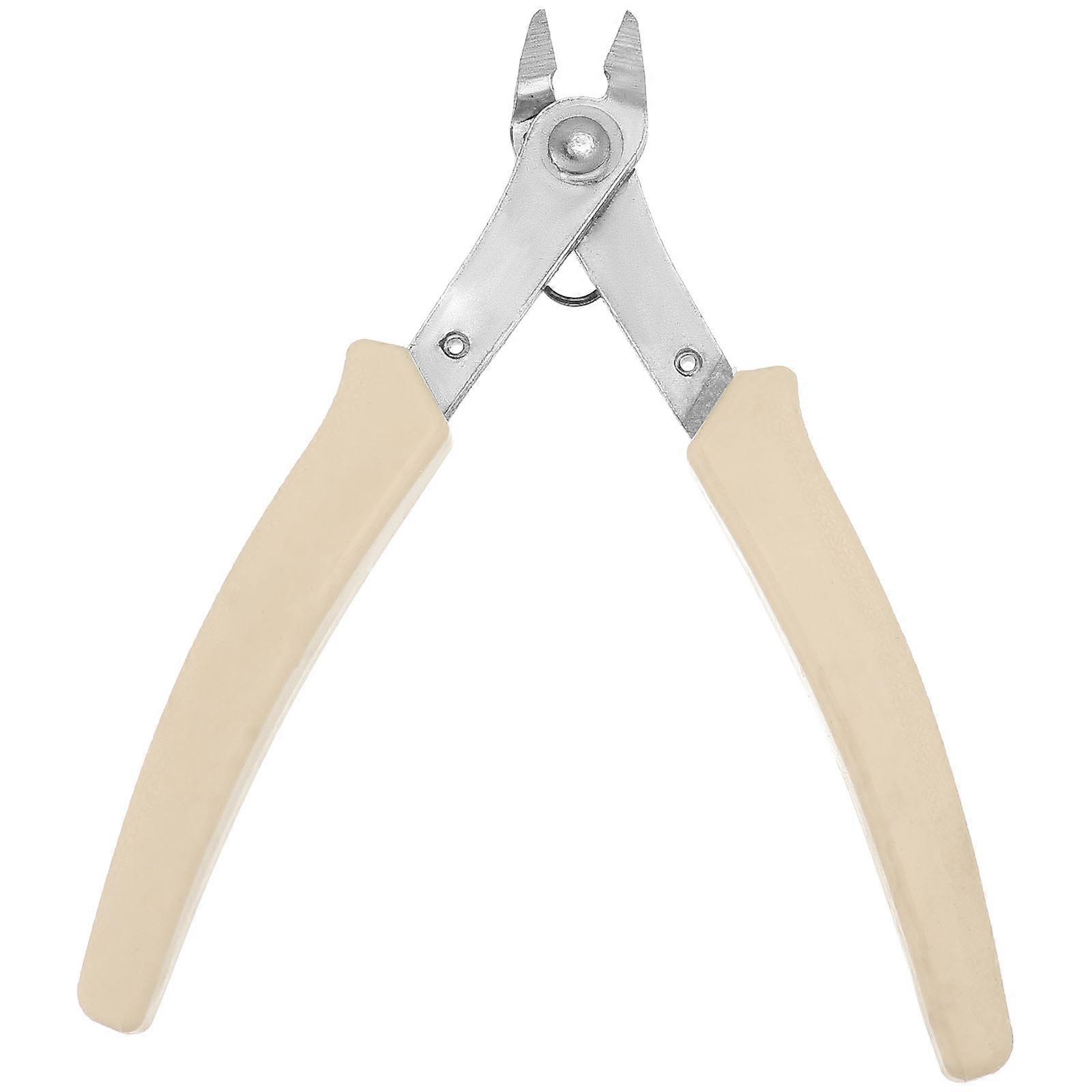 Wire Stripper Multifunction Plier for Wire Cutting 1Pcs with White Handle