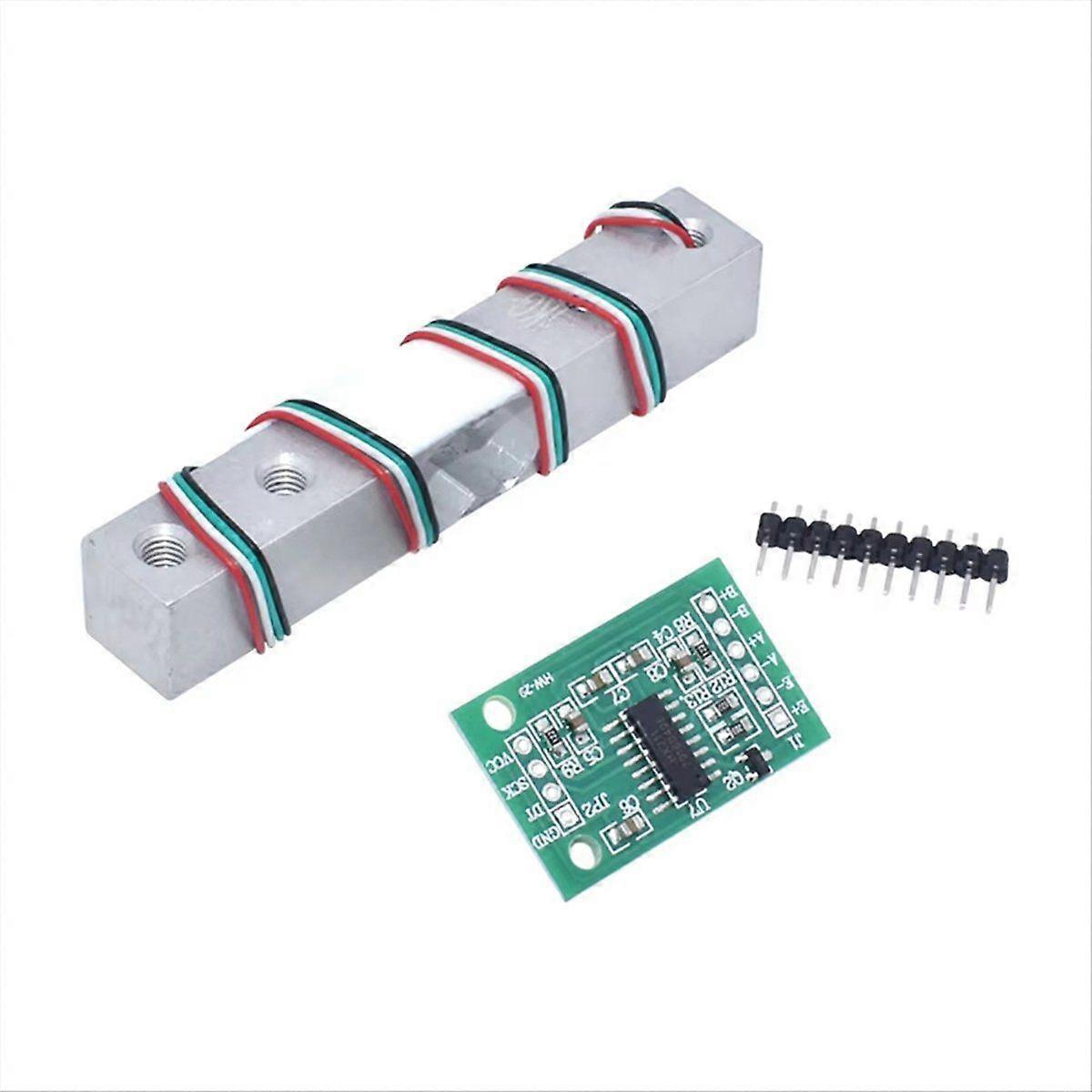 Precision Digital Load Cell Weight Sensor Kit 1KG with HX711 Module