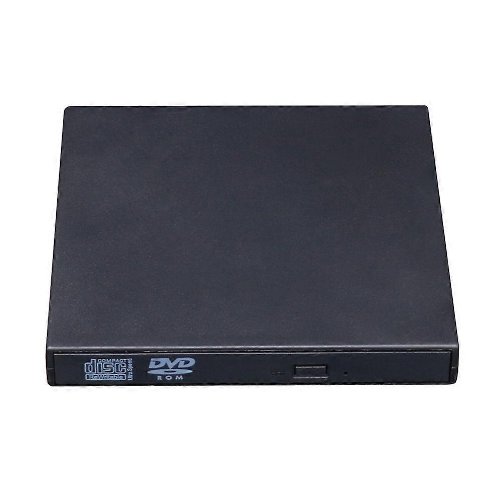 Portable USB 2.0 External DVD Optical Drive Player Reader for Computer Laptop