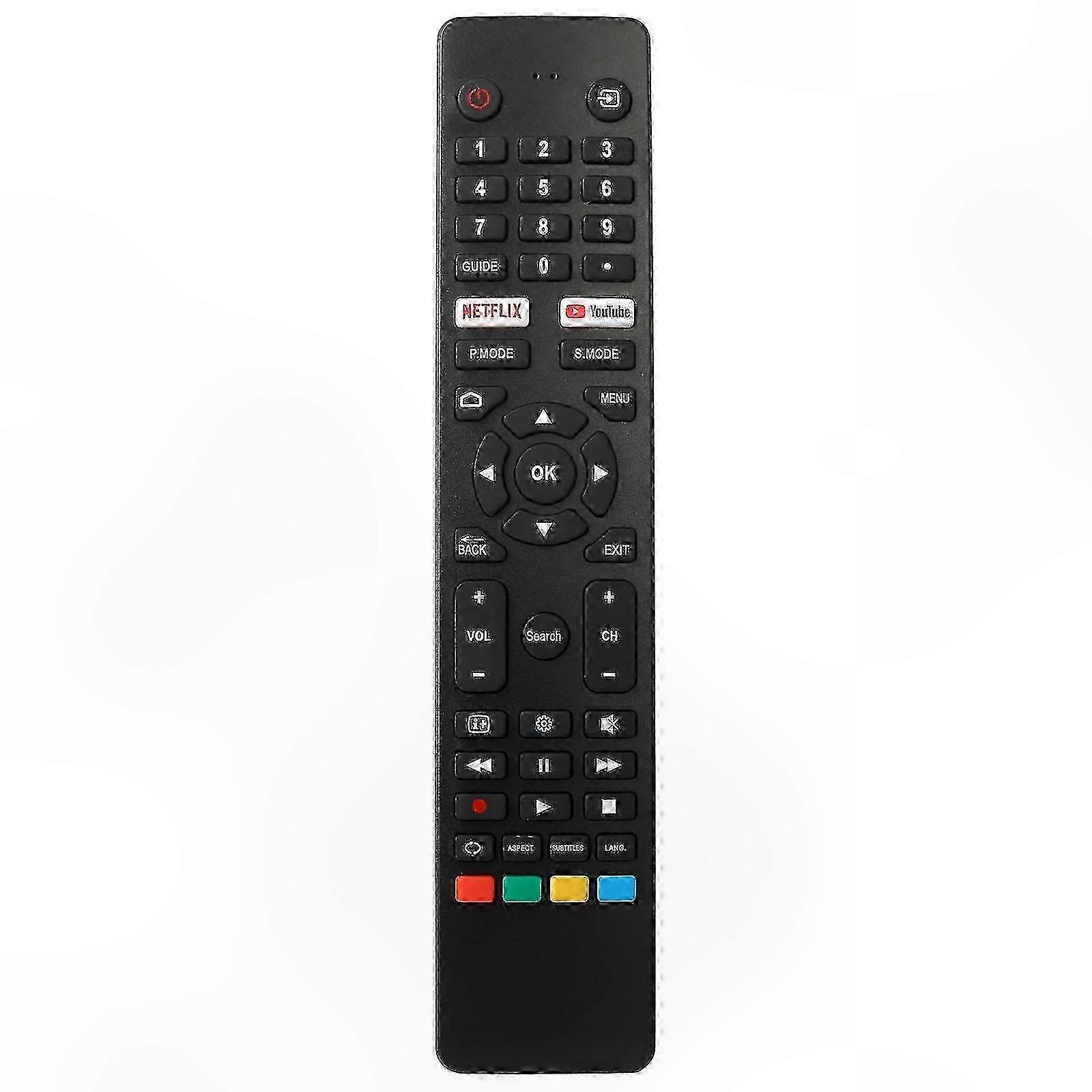 Universal Remote Control for Smart LCD LED TVs, No Voice Function, Direct Replacement, Compatible with Multiple Models, Edition 091