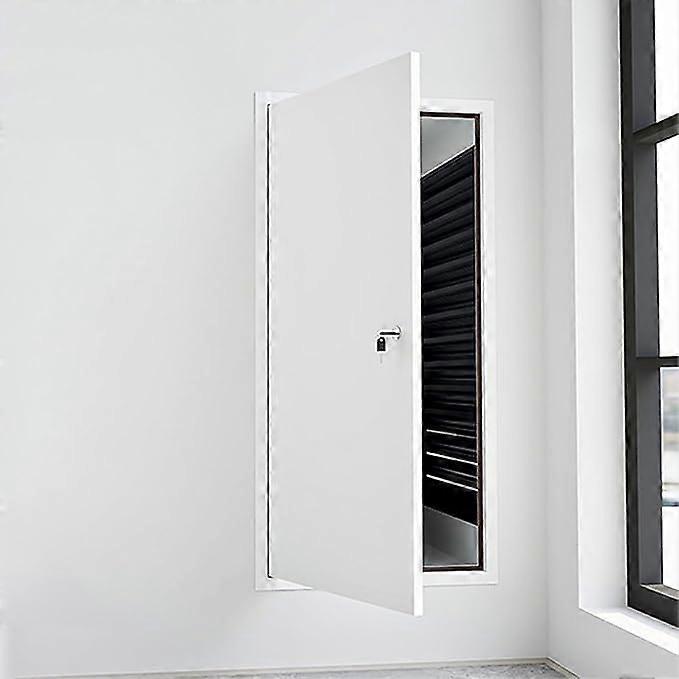 Fire Rated Access Panel 30x32 White Metal Wall Ceiling Door with Secure Locking and Precise Fit