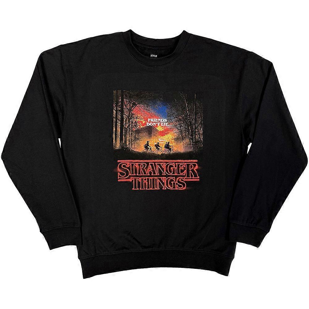 Stranger Things Friends Dont Lie Sweatshirt