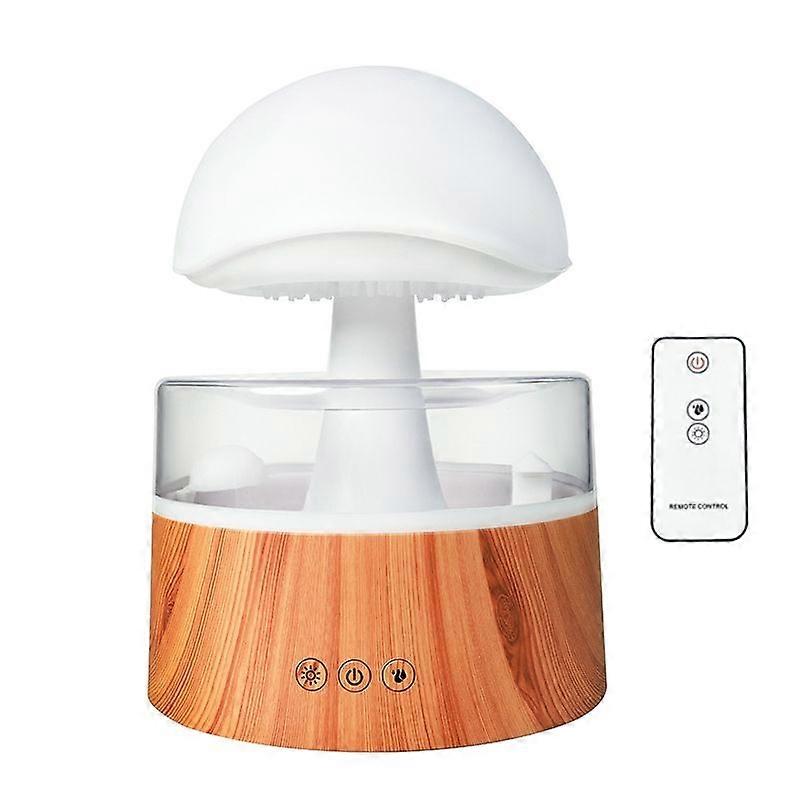 500ml Rain Humidifier, Style: USB Direct Plug