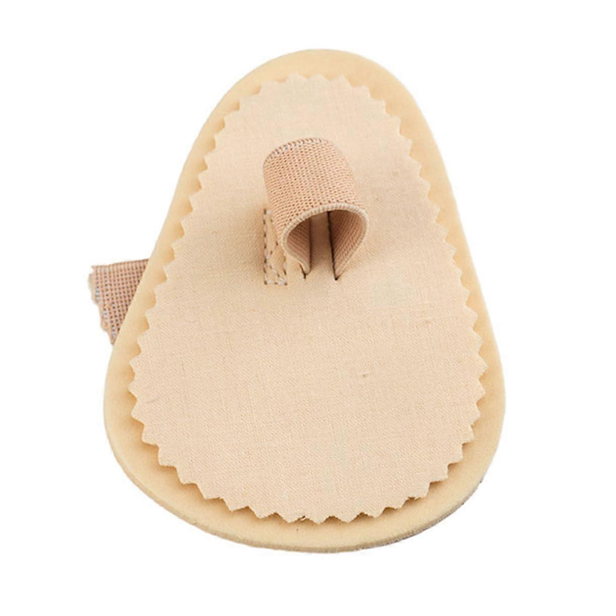 Bunion Corrector with Cushion Pad Adjustable Toe Separator for Hallux Interchangeable Left Foot