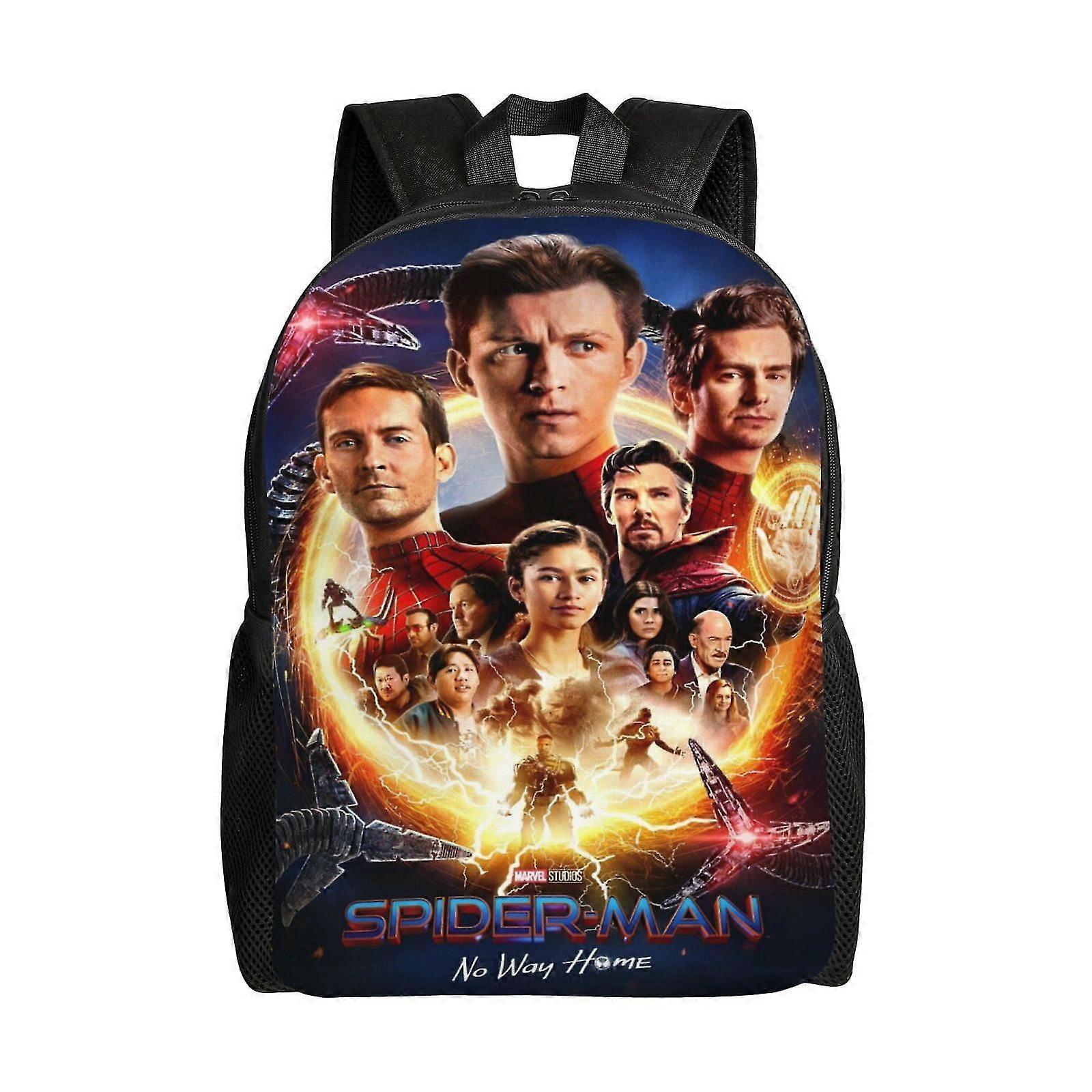 j6223 Spider-Man Kid Backpack School Bag Elementary Students Bookbags e6223