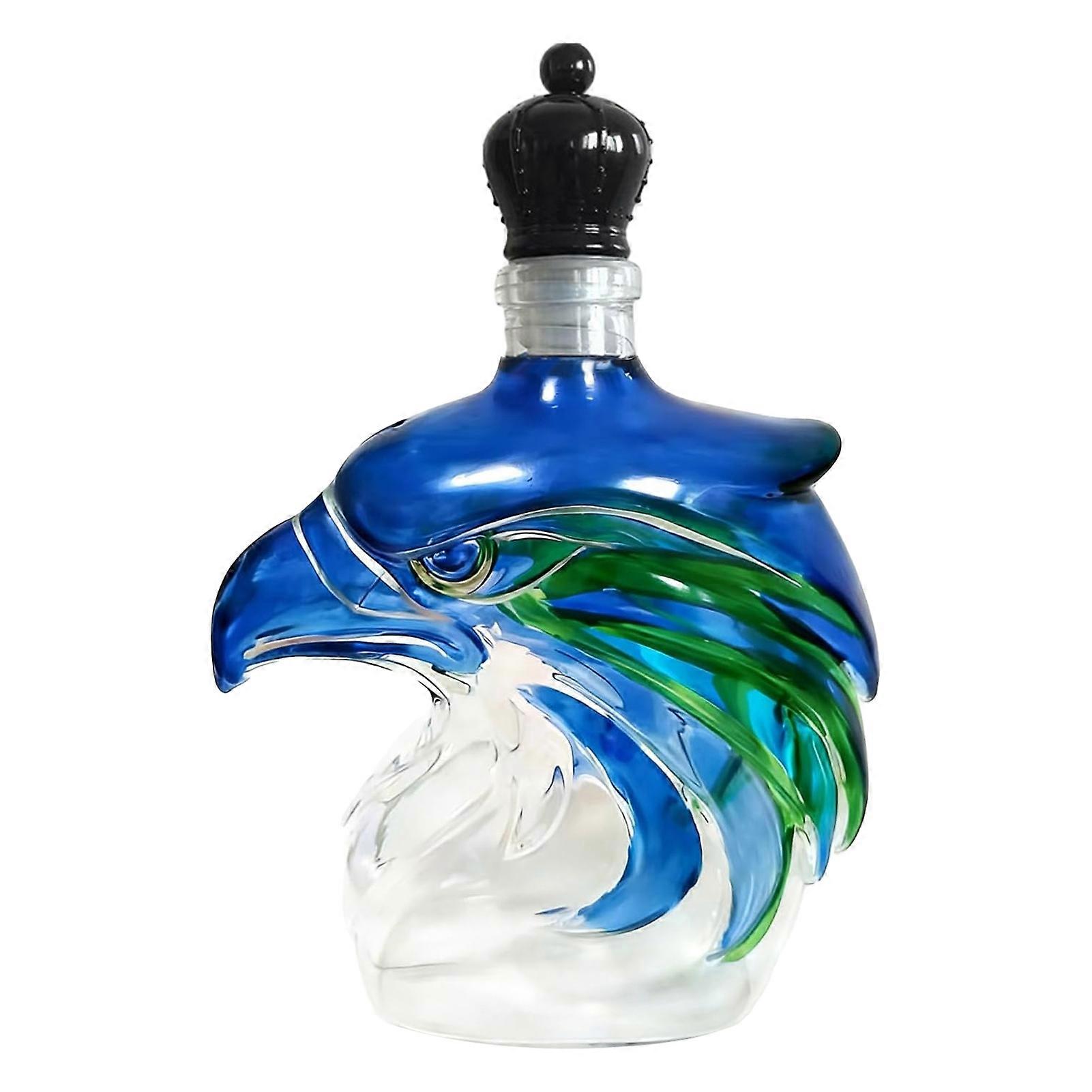 Eagle Shaped Whiskey Decanter 350Ml Space Saving Organizer for Kitchen