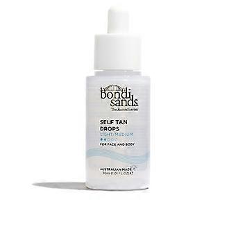 Zelfbruinende gezichtsdruppels #licht-medium 30 ml