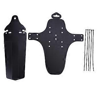 2Pcs/Set Bike Mountain Bicycle Cycling Front Rear Fenders Splash Guard Mudguard