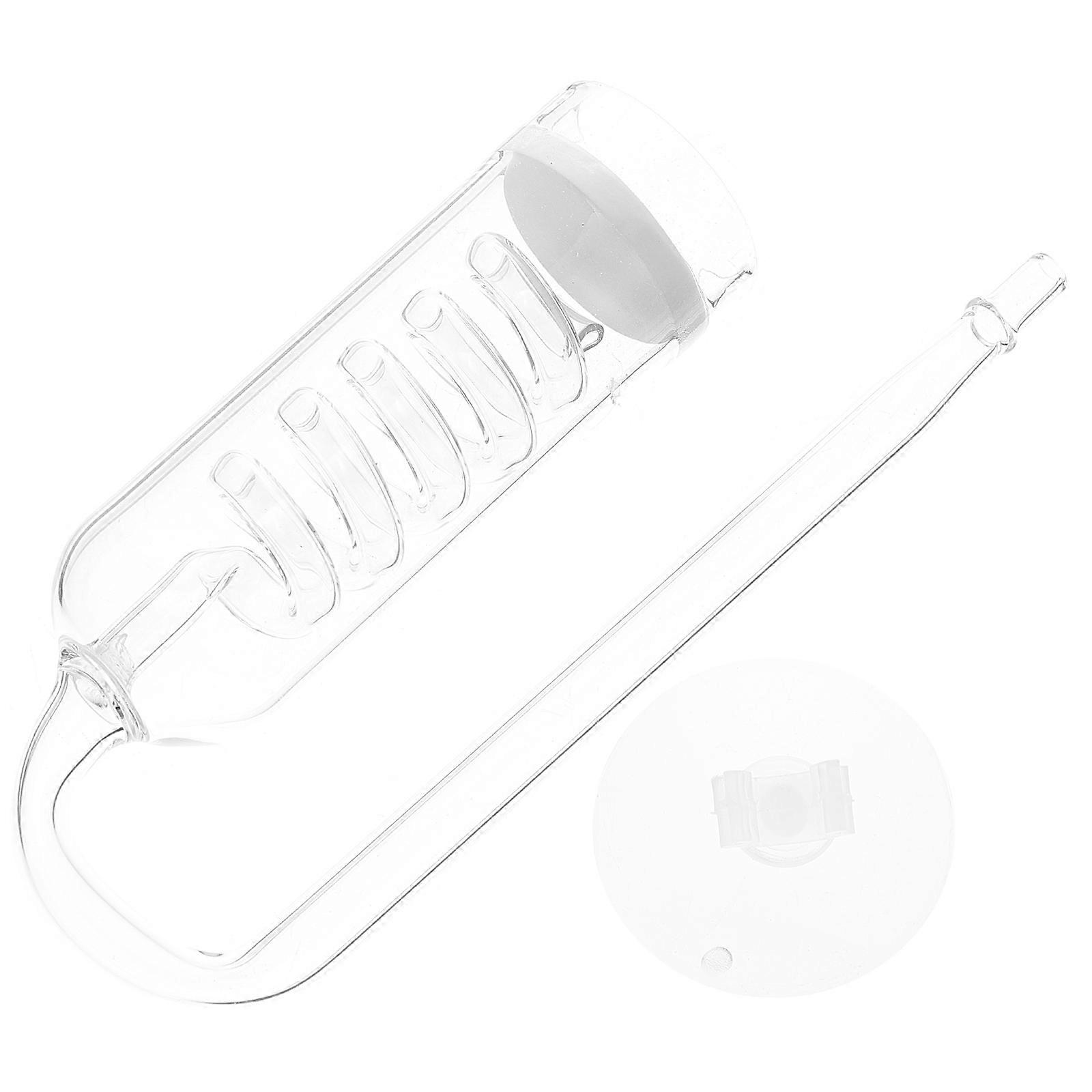 Koolstofdioxidefilter met glazen diffuser ter bevordering van de aquariumgroei (1 set)