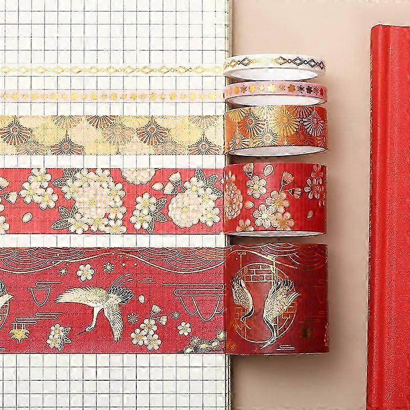 5 Rolls Paper Tape