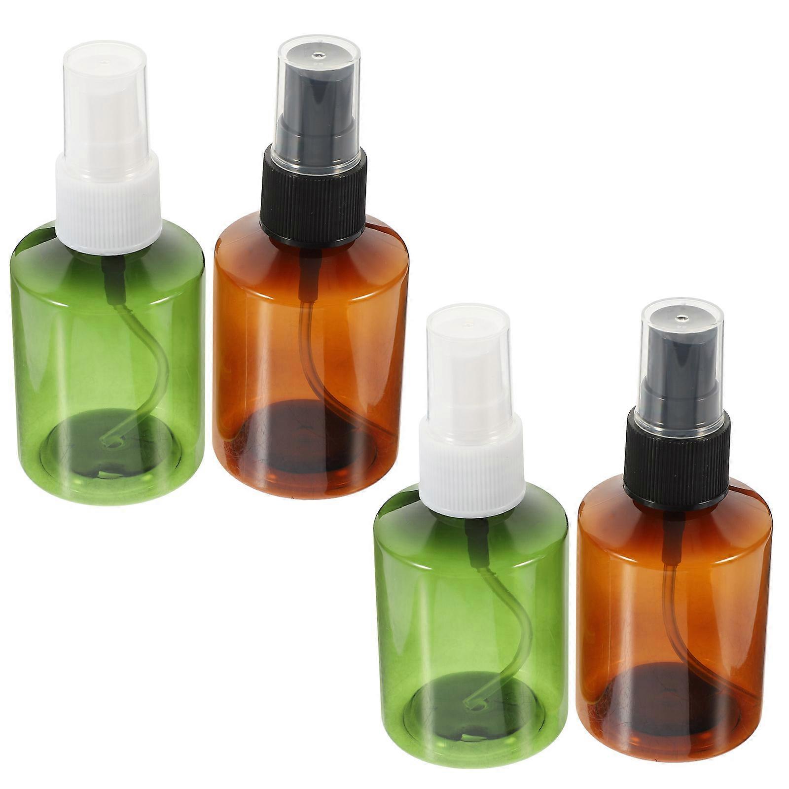 Refillable Empty Spray Bottle Plastic Spray Bottle for Liquid Storage 12Pcs