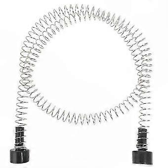 Stainless Steel Zip Line Brake 165cm Heavy Duty Speed Reduction Spring Brake for Zipline Safety