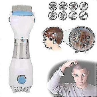 Electric Lice Comb for Pets, Vacuum Hair Cleaner New
