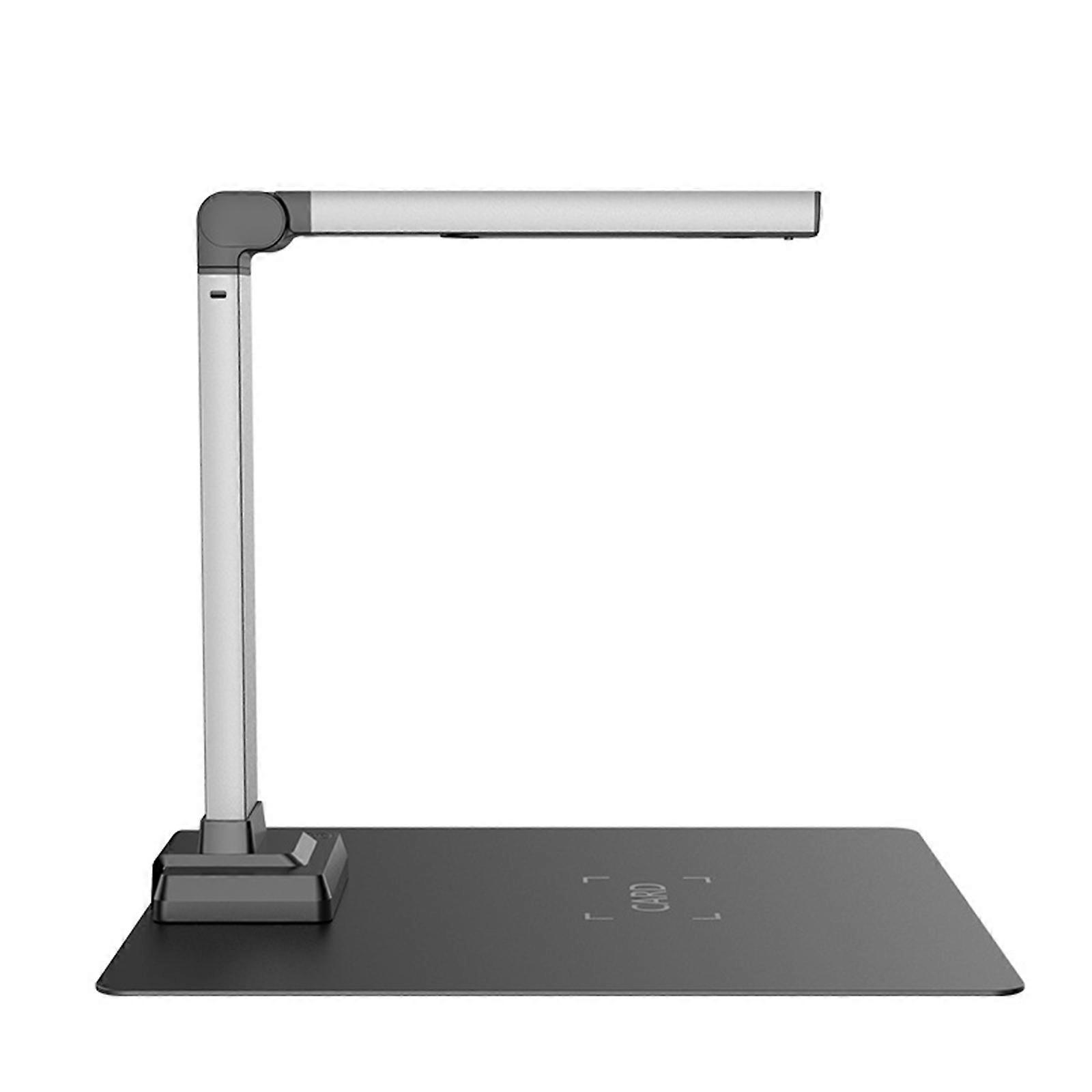 Portable 16MP Document Scanner Camera Book Scanner Fast Speed Scanning Support Multi Language A4 Size Lightweight Multicolor
