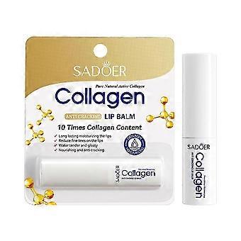 Collagen Lip Balm Autumn And Winter Anti Cracking Lipstick Bone Lipstick Gum Nourishing