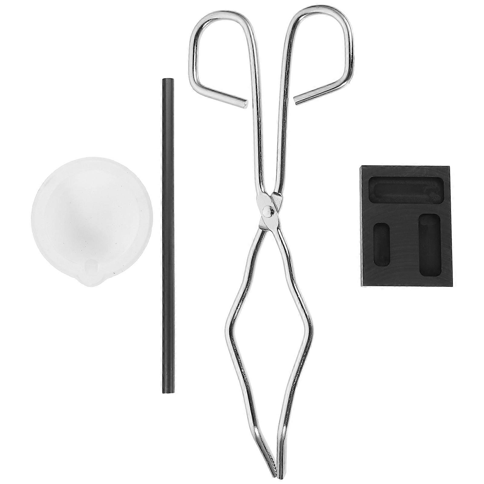 Graphite Torch Metal Melting Casting Kit for Ingot 1Set