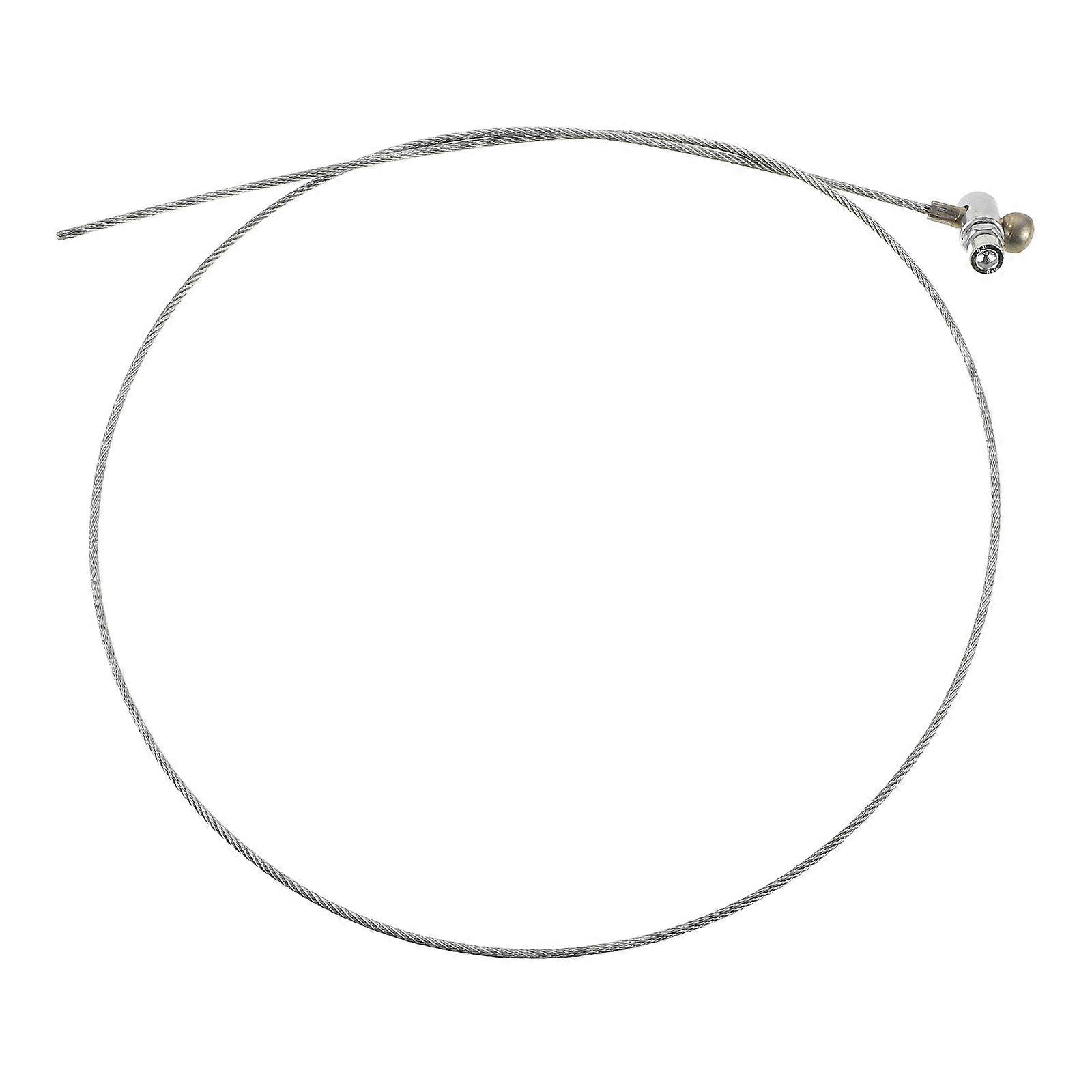 Tricycle Brake Line Replacement Cable with Easy Installation Silver