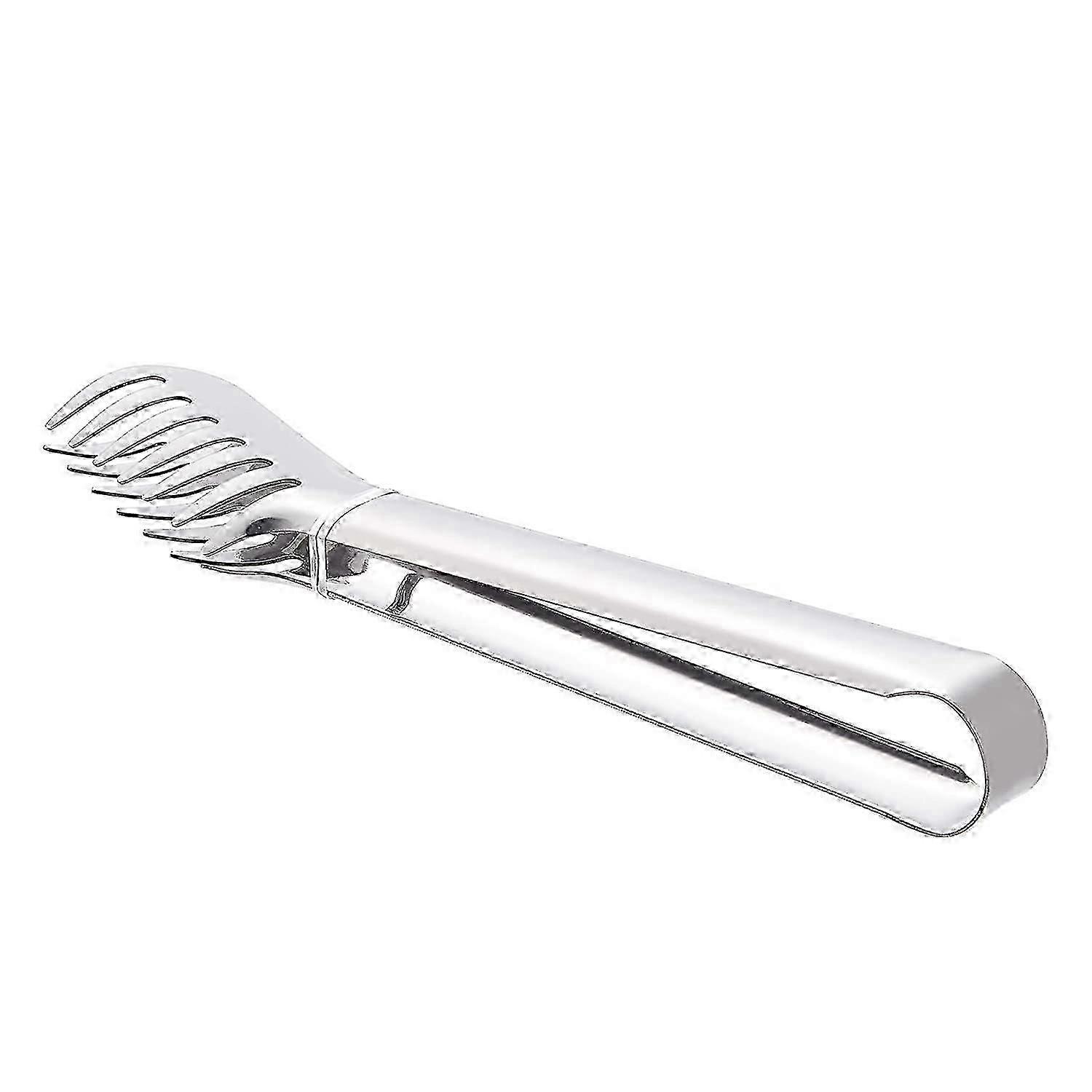 Stainless steel spaghetti tongs