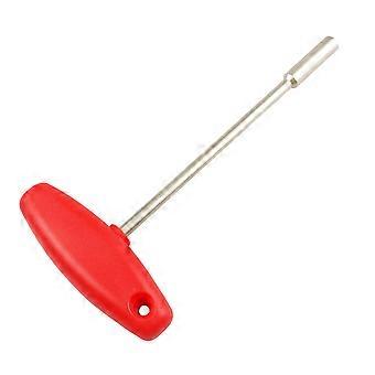Concealed Spoke Wrench Wire Adjust Spoke Tool for Bike 1 Piece Red
