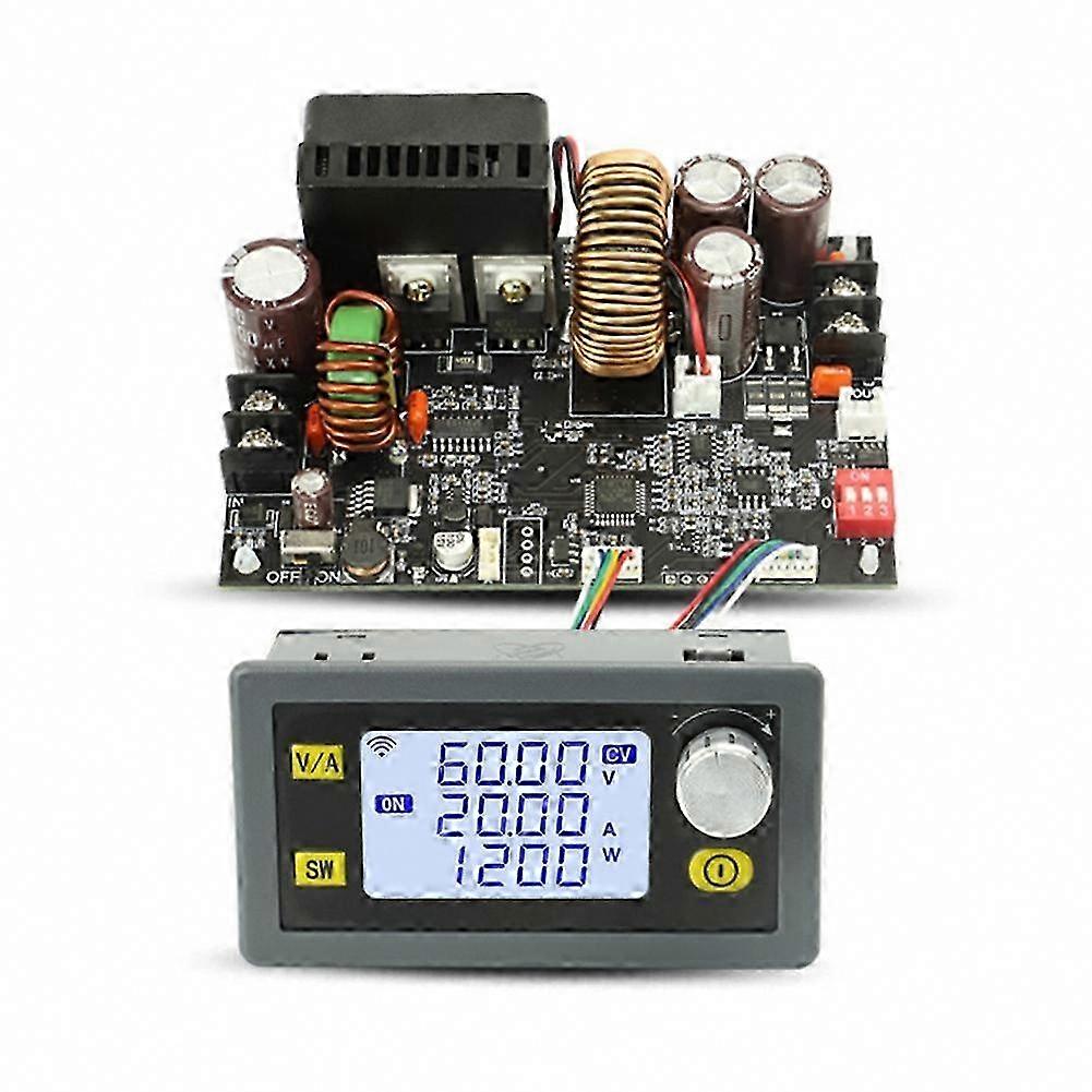 CNC Adjustable DC Regulated Power Supply 20A 1200W Constant Voltage Constant Current Step-Down Module