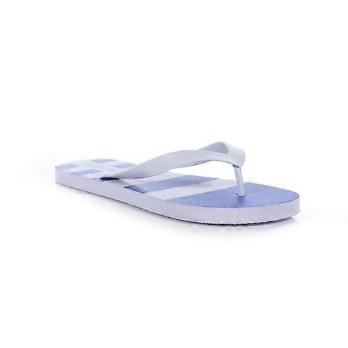 Regatta Mens Bali Striped Flip Flops