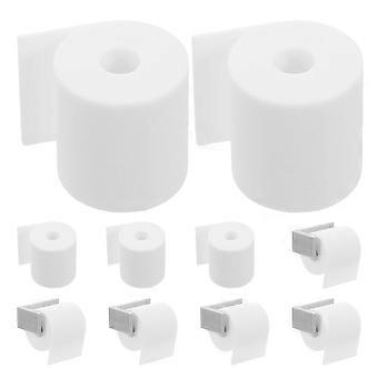 Mini-Toilettenpapierrolle für 1 Set Puppenhaus-Miniaturzubehör