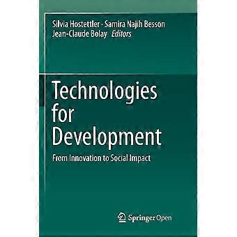 Tecnologias para o Desenvolvimento: Da Inovação ao Impacto Social - Springer Nature B.V - Livro em brochura - em inglês