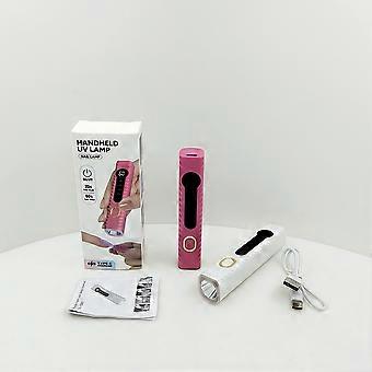 UV-Lampe, wiederaufladbar mit Typ-C-Anschluss, zeitgesteuerte Nagellampe, Geldscheinprüflampe, Skorpionfänger, Katzenringwurm-Detektor, Schimmelpilz-Detektorlampe für Gemüse.