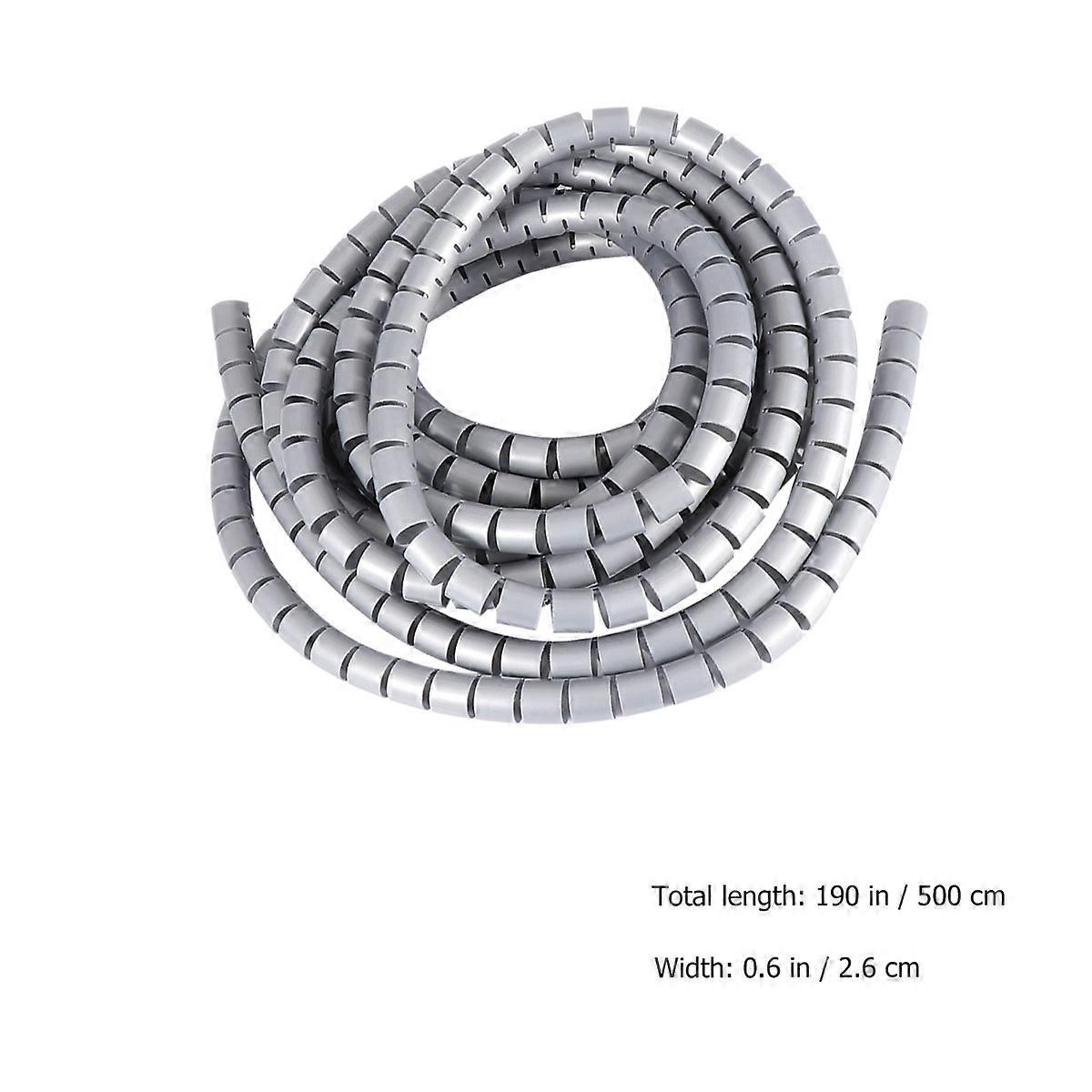 Flexible Spiral Cable Storage Protector for Cable Management