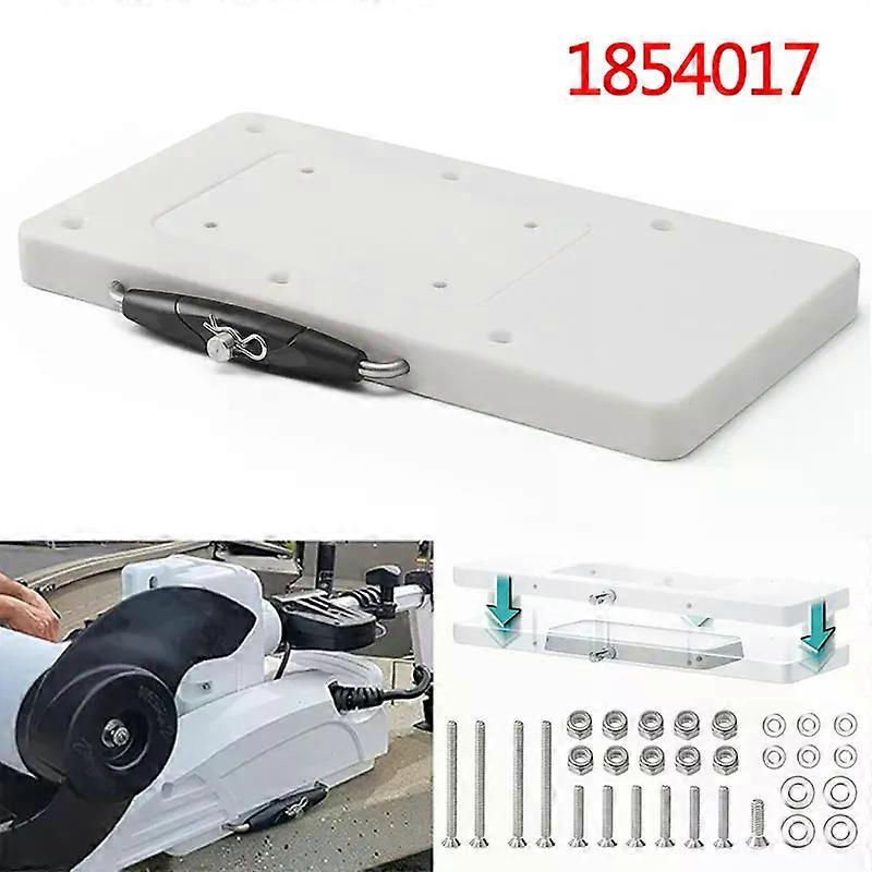 For Minn Kota 1854017 Quick Release Bracket RTA-17 For Terrova Ulterra PowerDrive Deckhand 40 Riptide Trolling Motor Mount