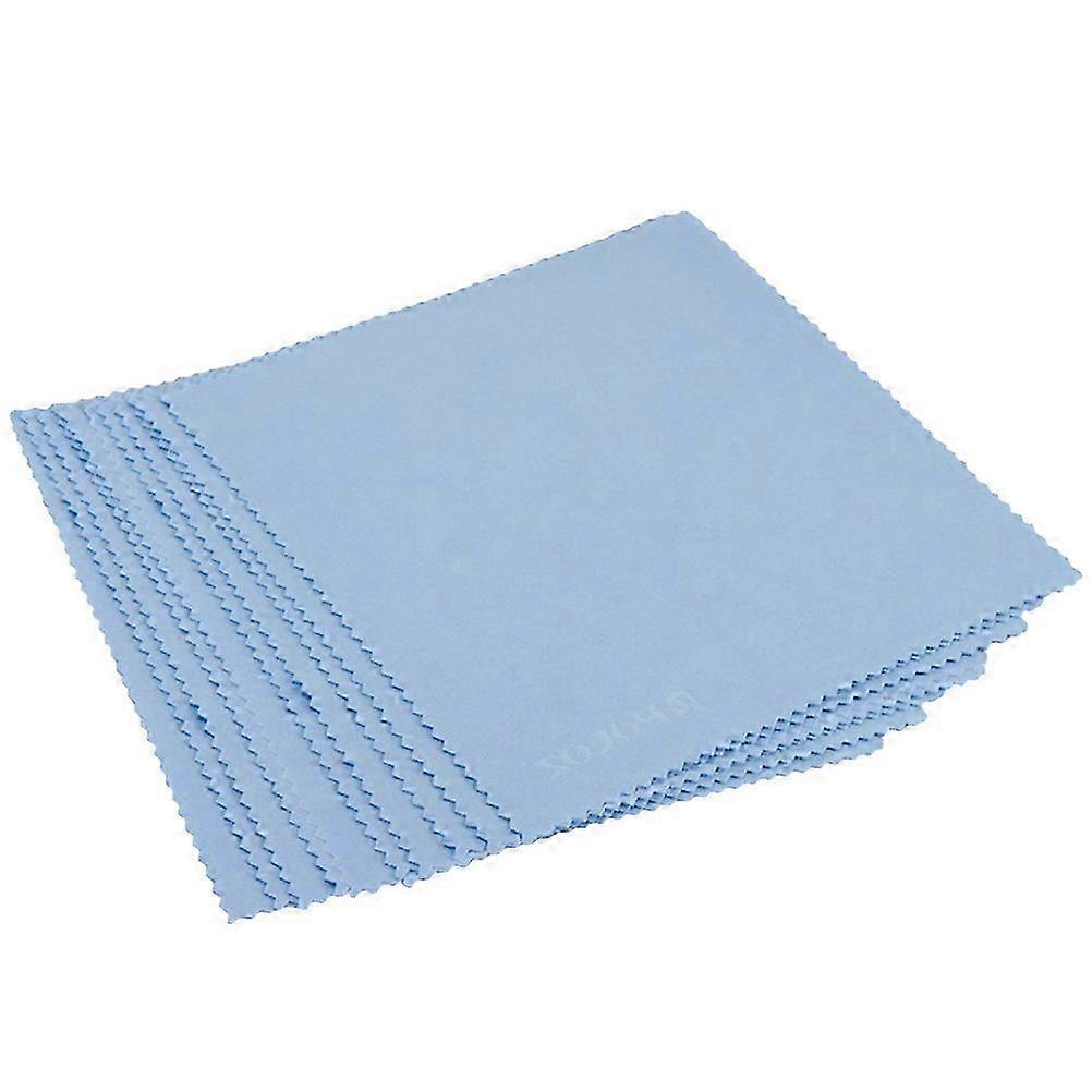 Nano Cleaning Cloths Microfiber Square Shape Washable 50Pcs