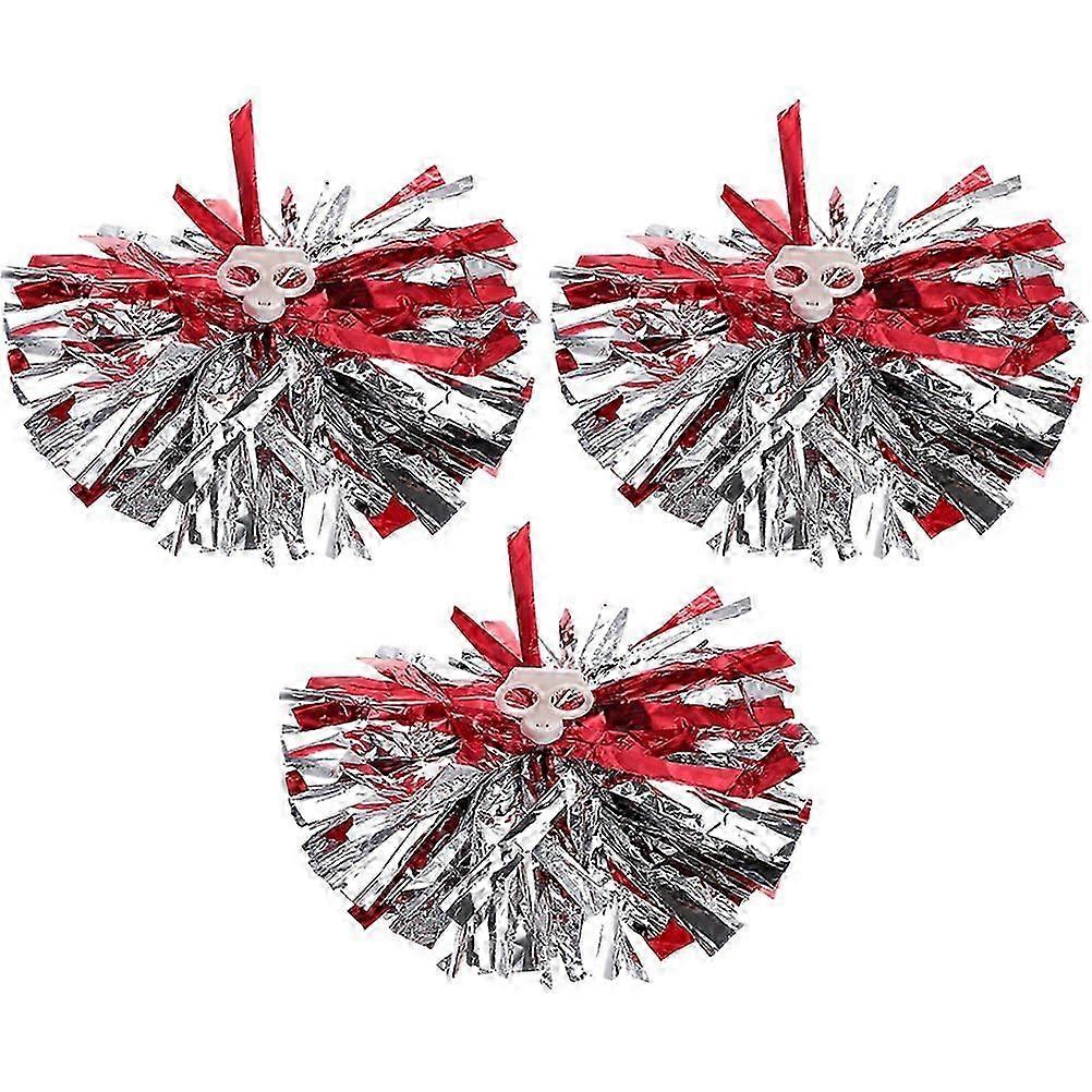 Pompon riutilizzabili in plastica per il gioco, set da 3 pezzi