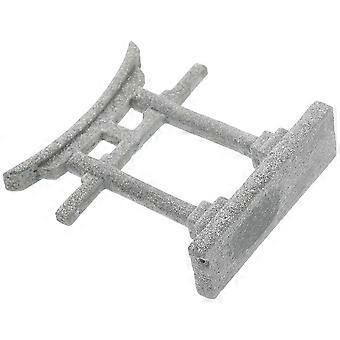 Bird Ornament Stone Torii Gate for Home 3Pcs Aquarium Miniature Decor