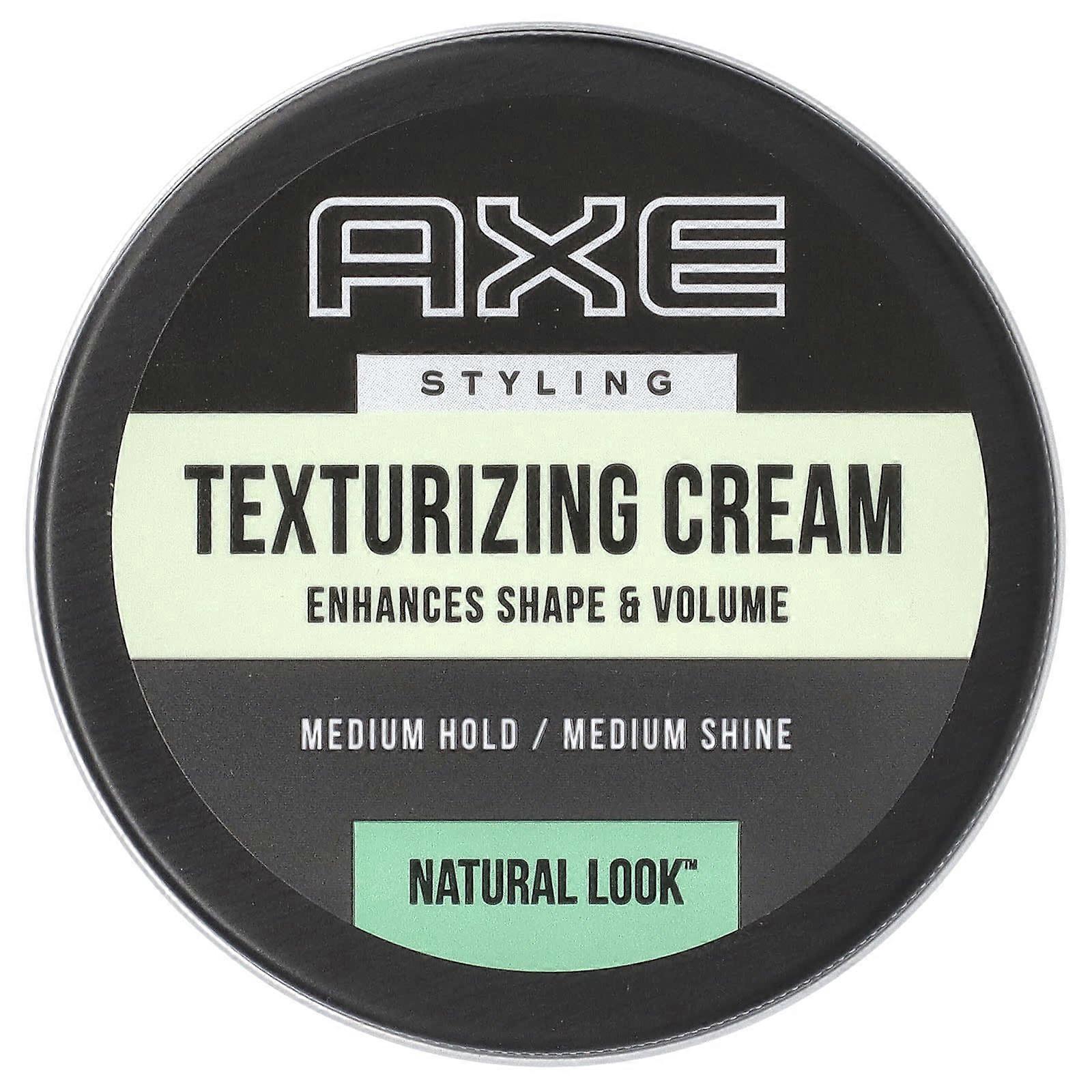 AXE, Styling, Texturizing Cream, Medium Hold/Medium Shine , 2.64 oz (75 g), 3-Pack