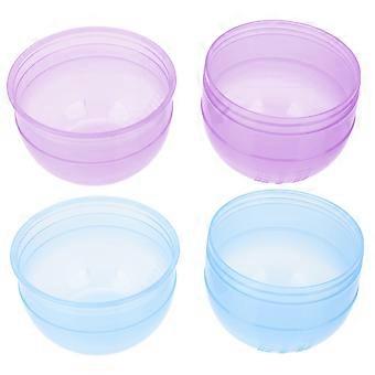 2pcs Hair Dye Shaker Hair Coloring Tint Shaking Cup Hair Color Mixing Cup
