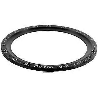 1pc Wytrzymała metalowa ramka zegarka z podziałką kompatybilna z Galaxy Watch5 pro
