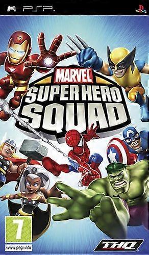 Marvel Super Hero Squad (PSP) - PAL