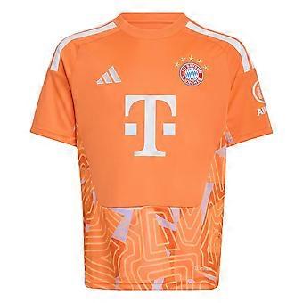 2026-2027 Bayern Munich Home Goalkeeper Shirt (Orange) - Kids