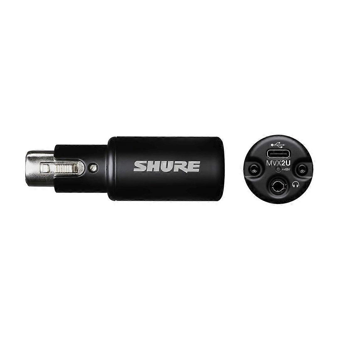Interfaz de audio digital Shure MVX2U Gen 2