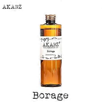 Berühmte Marke Borretschöl Natürliche Aromatherapie Hautpflege Massage Spa Base Carrier Borretsch ätherisches Öl