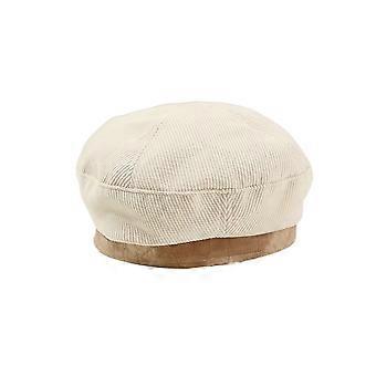 Naisten baskerihattu Klassinen ranskalaistyylinen baskeri, joka sopii naisten talvisiin, lämpimiin, hengittäviin, rentoihin baskerilippaisiin, jotka sopivat retkiin, matkustamiseen, lomailuun