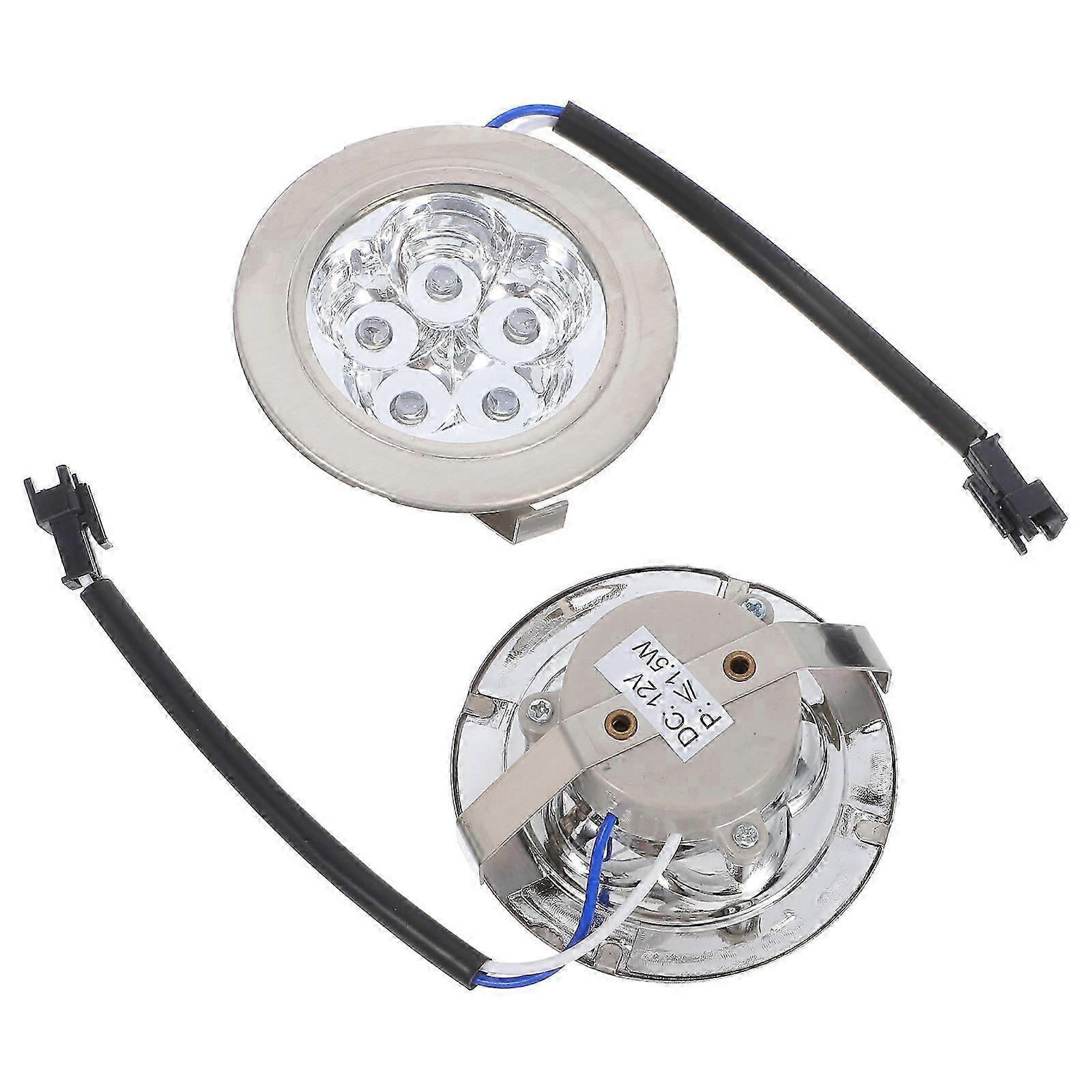 Range Hood LED Light Replacement 2Pcs for Kitchen Range Hood Appliance Light