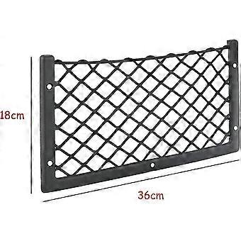 Set Of 3 Elastic Storage Nets - Wall Mounting For Car, Caravan, Motorhome